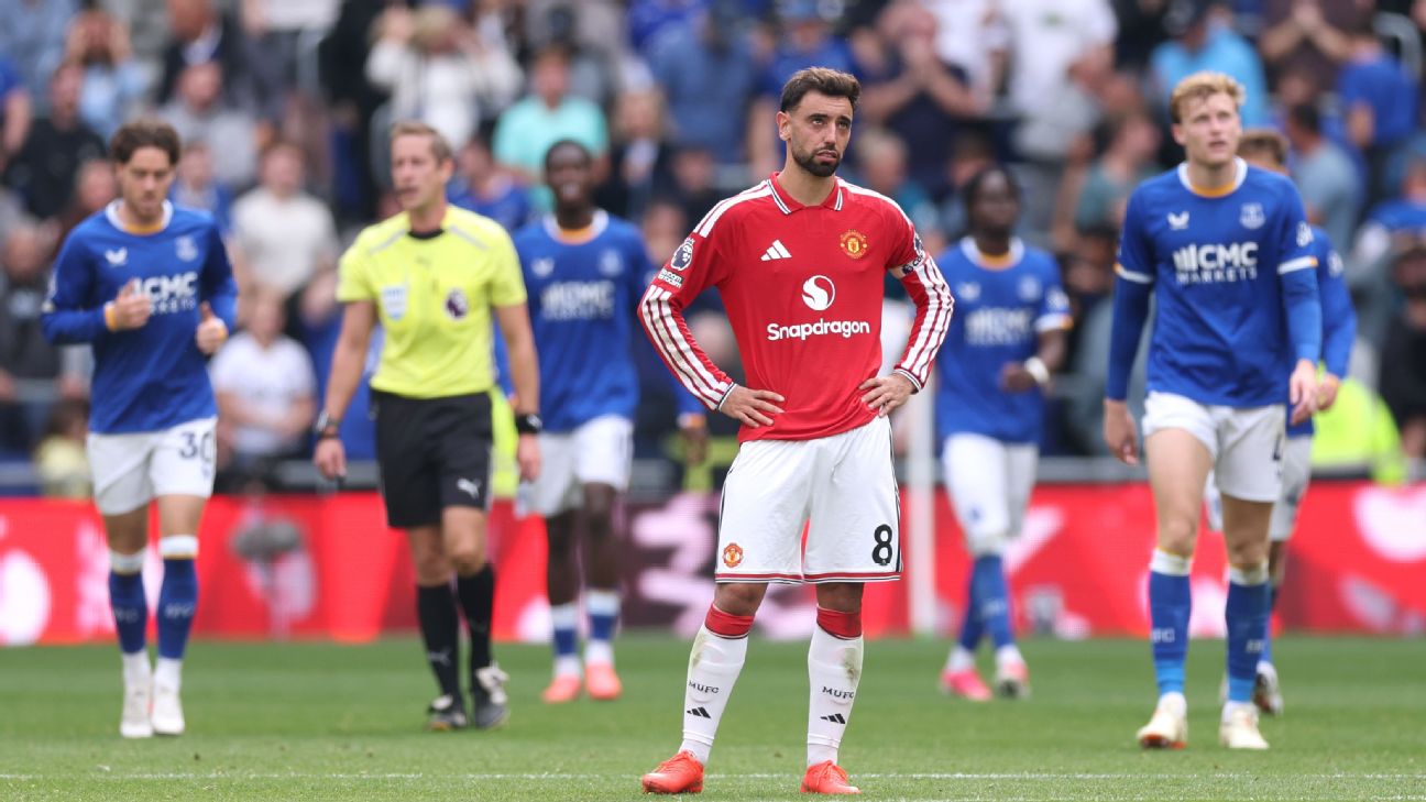 卡里克直言曼联被埃弗顿补时绝平如败仗：两度领先只拿一分，太不甘心
